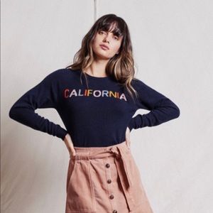 Trovata Birds of Paradis California Sweater